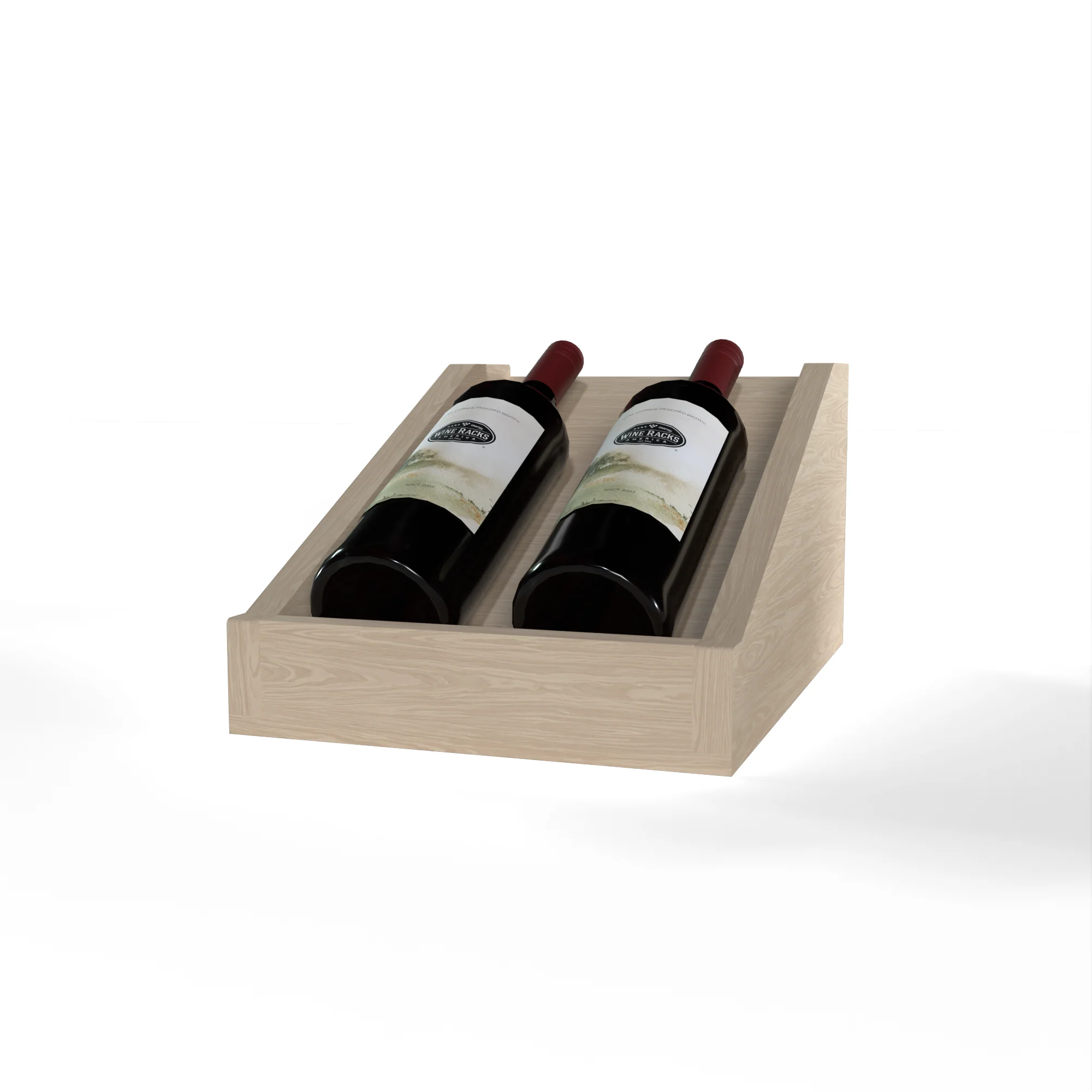 GrandCellar™ - 2 Column Full-Depth Display Top - 7"