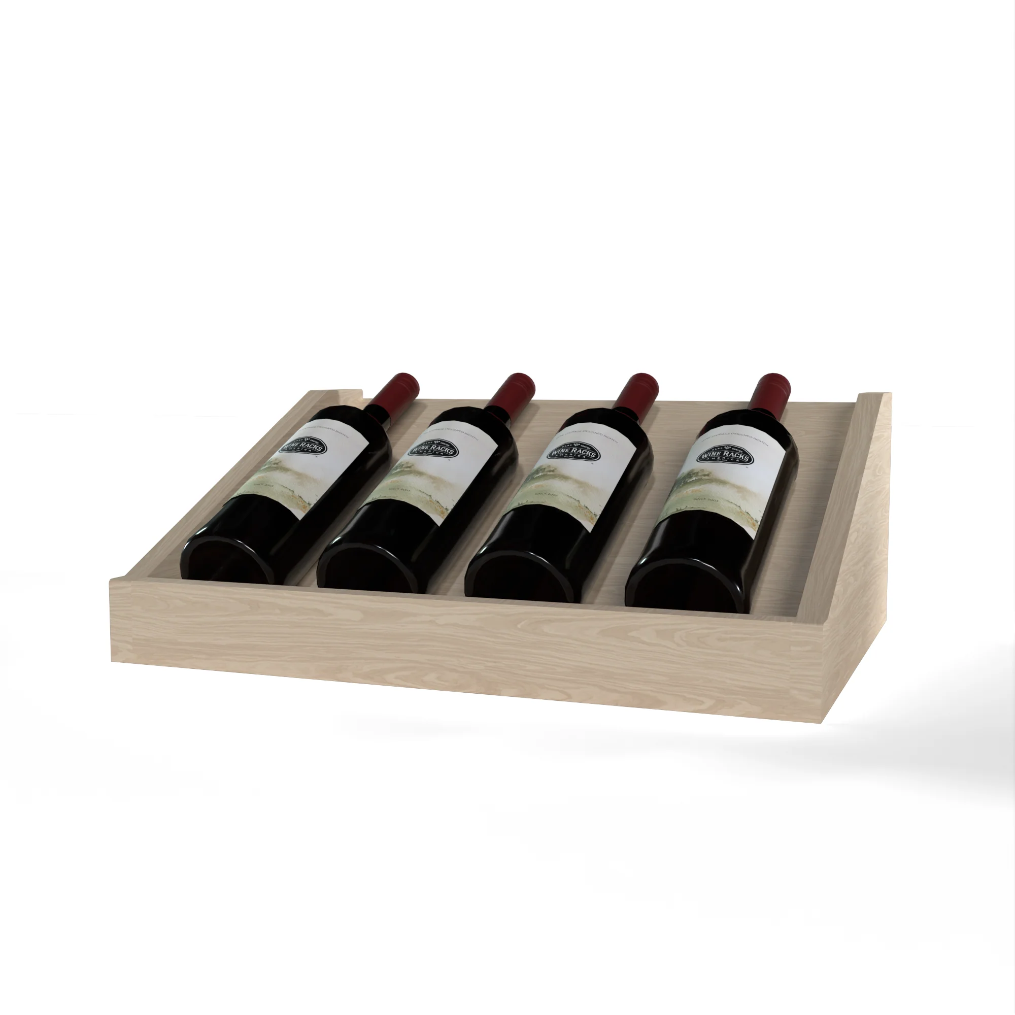 GrandCellar™ - 4 Column Full-Depth Display Top - 7"